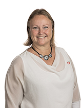 Portrett av Anette Carnarius Elseth