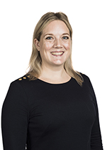 Portrett av Aina Stenersen
