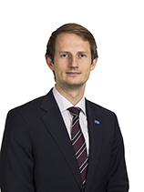Portrett av Aleksander Stokkebø