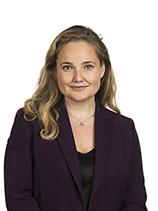 Portrett av Amalie Gunnufsen