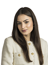 Portrett av Angelika Bjørnerud