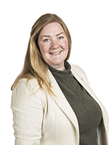 Portrett av Anne Lise Gjerstad Fredlund