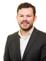 Portrett av Audun Hammer Hovda
