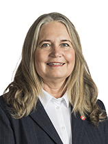 Portrett av Beathe Beckstrøm Holte