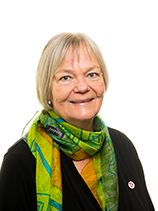Portrett av Bente Irene Aaland