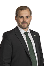 Portrett av Bent-Joacim Bentzen