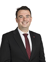 Portrett av Benjamin Jakobsen