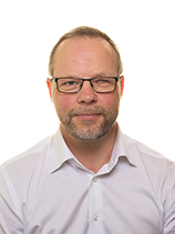 Portrett av Bengt Halvard Odden