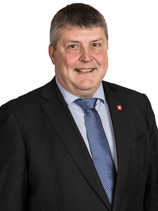 Portrett av Bengt Rune Strifeldt