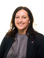 Portrett av Berit Tønnesen