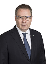 Portrett av Bjørn Arild Gram