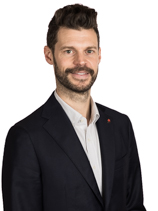 Portrett av Bjørnar Moxnes