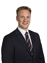 Portrett av Bård Ludvig Thorheim