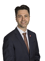Portrett av Bjørn-Kristian Svendsrud