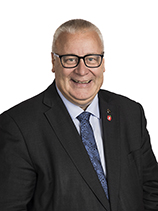 Portrett av Bård Hoksrud