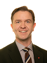 Portrett av Christoffer Emberland Håland