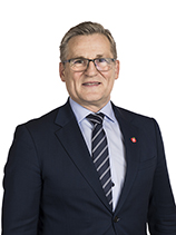 Portrett av Dagfinn Henrik Olsen