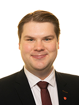 Portrett av Eivind Yrjan Stamnes