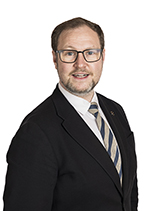Portrett av Erlend Svardal Bøe