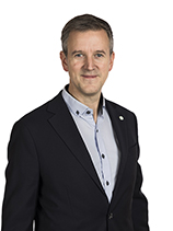 Portrett av Erling Sande