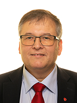 Portrett av Even Solhaug