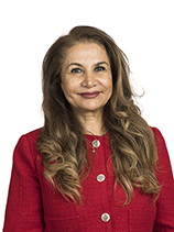 Portrett av Farahnaz Bahrami