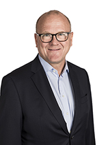 Portrett av Frode Jacobsen