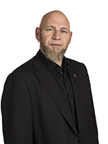 Portrett av Geir Jørgensen