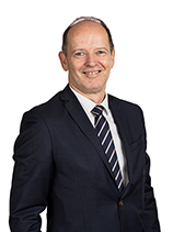 Portrett av Harry Valderhaug