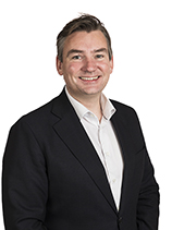 Portrett av Henrik Asheim