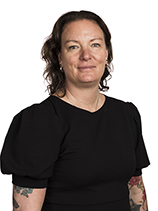 Portrett av Hege Bae Nyholt