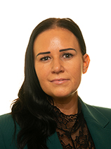 Portrett av Helene Røsholt