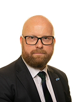 Portrett av Henrik Gottfries Kierulf