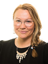 Portrett av Hilde Marie Gaebpie Danielsen