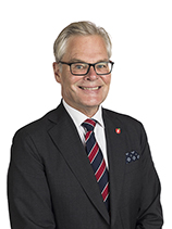 Portrett av Hans Andreas Limi