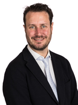 Portrett av Helge André Njåstad