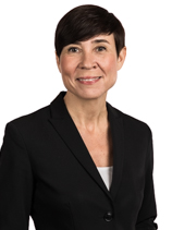 Portrett av Ine Eriksen Søreide