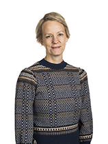 Portrett av Ingrid Fiskaa