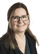 Portrett av Ingunn Skogmo-Nordvang