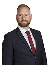 Portrett av Isak Veierud Busch