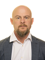 Portrett av Jan Erik Hogstad