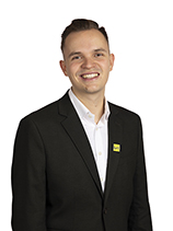 Portrett av Joel Ystebø
