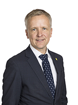 Portrett av Jørgen H. Kristiansen