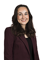 Portrett av Julia Eikeland
