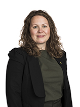 Portrett av Julie E. Stuestøl