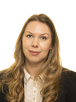 Portrett av Kamilla Bjerkholt Karlsen