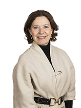 Portrett av Kari Sofie Bjørnsen