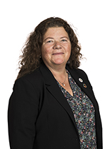Portrett av Kathy Lie