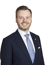 Portrett av Kristian August Eilertsen