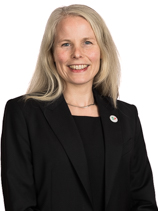 Portrett av Kirsti Bergstø